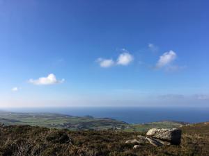Big skies, Zennor Moor