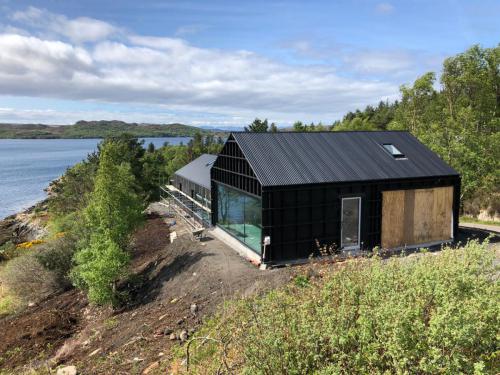 Favourite Scottish house - Gairloch.