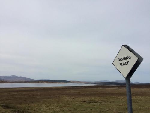 Emptiness - near Crask.