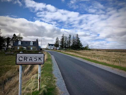 Crask, remote, but worth it.