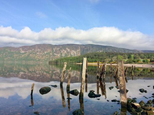 Loch Ness - still morning.