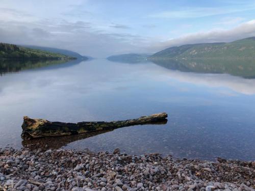 Loch Ness in a reflective mood