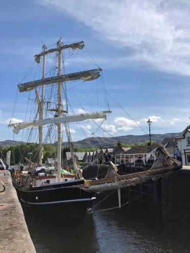 Locks at Fort Augustus.