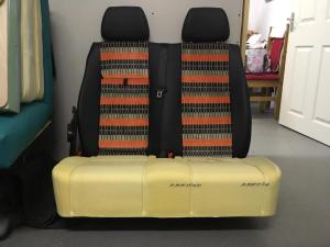 We're very excited about the LUL fabrics for the seats.